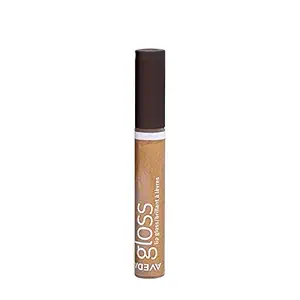 Feed My Lips Pure Nourish-Mint Lip Gloss Topper - Gold Shimmer