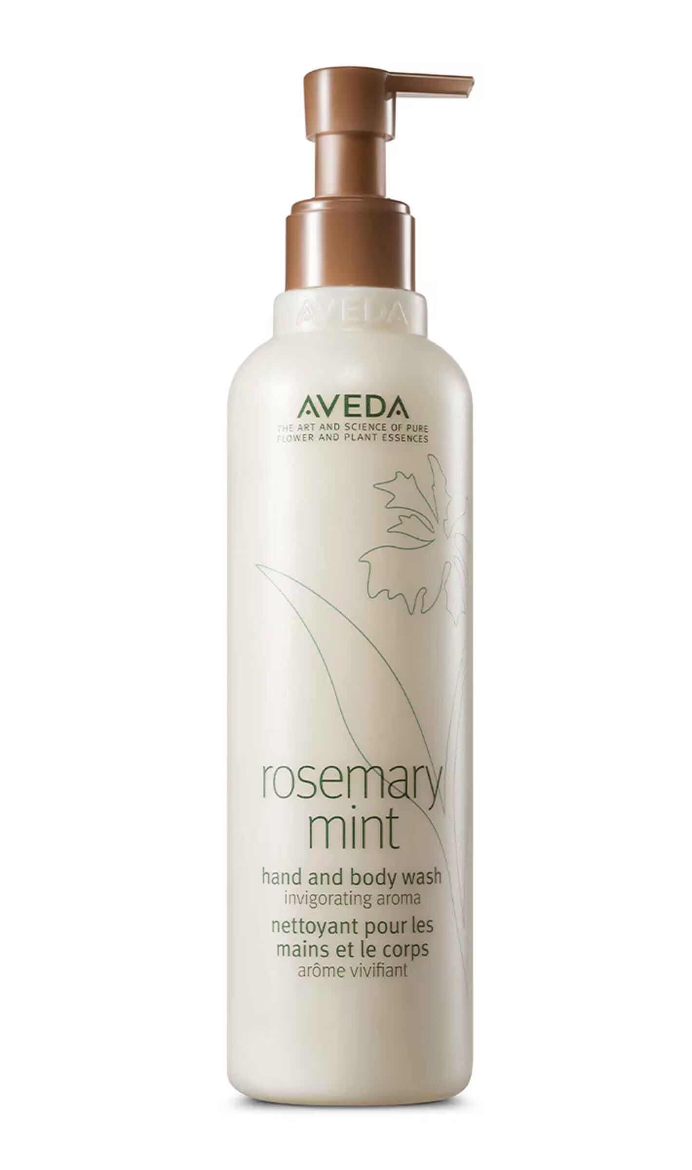Rosemary Mint Hand and Body Wash - Image 2