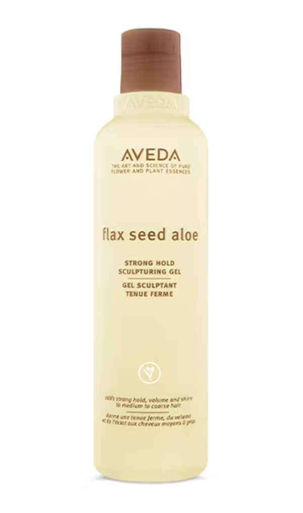 Flax Seed Aloe Strong Hold Sculpturing Gel