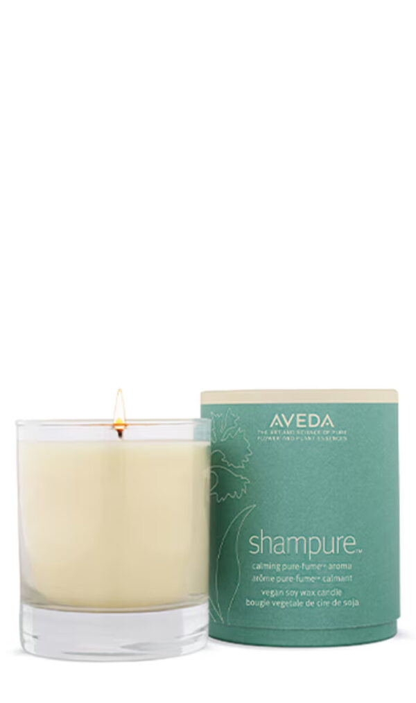Shampure Vegan Soy Wax Candle